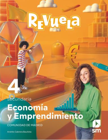 Economía Y Emprendimiento. 4 Secundaria. Revuela. Comunidad De Madrid