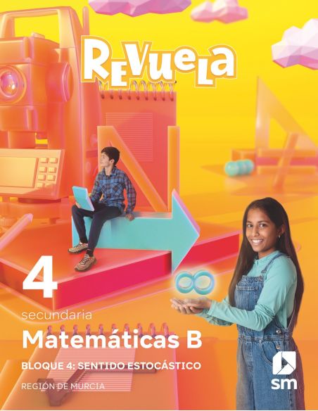 Matemáticas Aplicadas A Las Ciencias De La Naturaleza. 4 Secundaria. Revuela. Región De Murcia