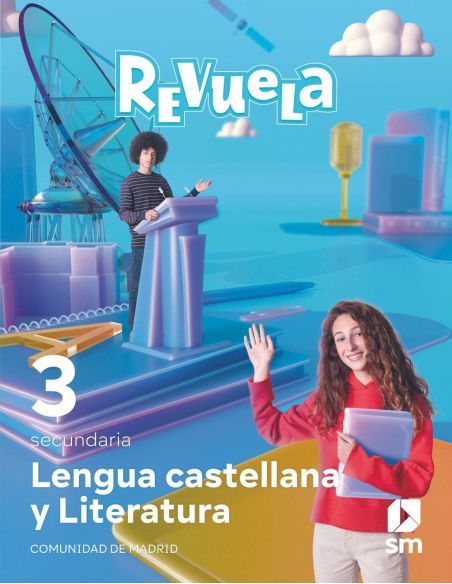 Lengua Castellana y Literatura. 3 Secundaria. Revuela. Comunidad de Madrid|Libreriasalesiana