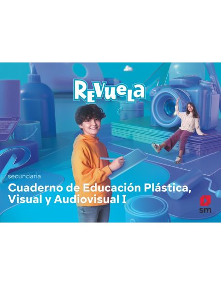 Plástica.1 Secundaria. Cuaderno. Revuela