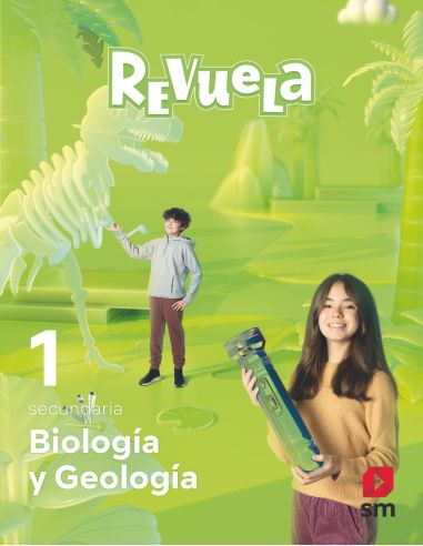 Biología Y Geología. 1 Secundaria. Revuela