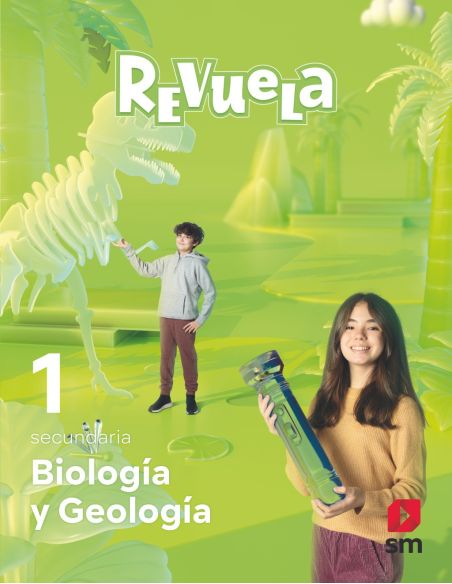 Biología Y Geología. 1 Secundaria. Revuela