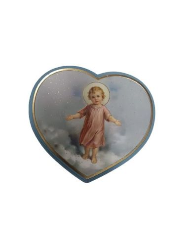 Corazon Grande Niño 10 Azul|Libreriasalesiana