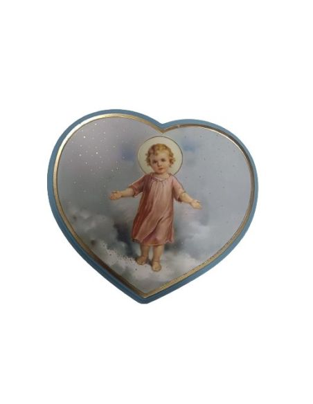 Corazon Grande Niño 10 Azul|Libreriasalesiana