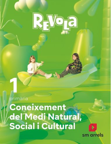 Coneixement Del Medi Natural, Social I Cultural. 1 Primària. Revola. Arrels
