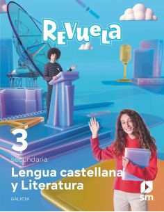 Lengua Castellana Y Literatura. 3 Secundaria. Revuela. Galicia
