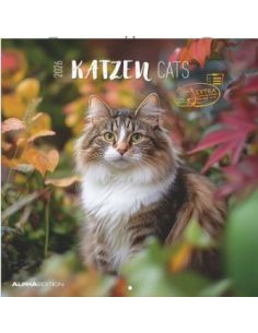 Calendario 2026 - Cats (30X30) (160298)