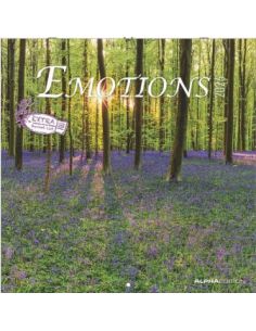Calendario 2026 - Emotions (30X30) (160569)