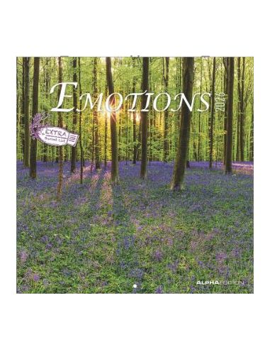 Calendario 2026 - Emotions (30X30) (160569)