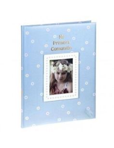 Libro Comunión Con Marco Foto (22225)