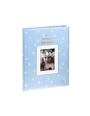 Libro Comunión Con Marco Foto (22225)