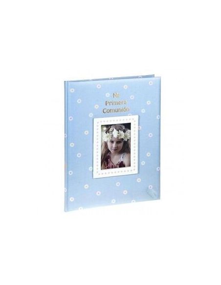Libro Comunión Con Marco Foto (22225)