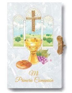 Devocionario misalito caliz/cruz completo (25118)
