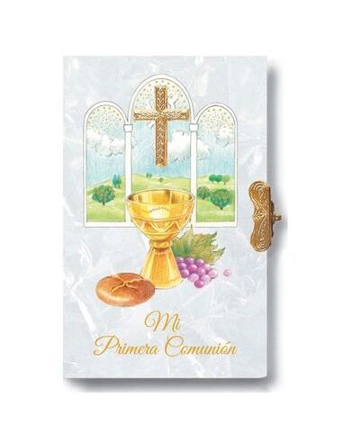 Devocionario misalito caliz/cruz completo (25118)