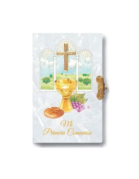 Devocionario misalito caliz/cruz completo (25118)