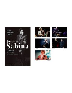 Pack Joaquin Sabina. Perdonen La Tristeza 2025