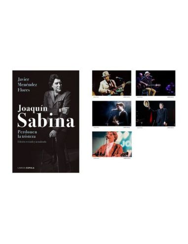 Pack Joaquin Sabina. Perdonen La Tristeza 2025