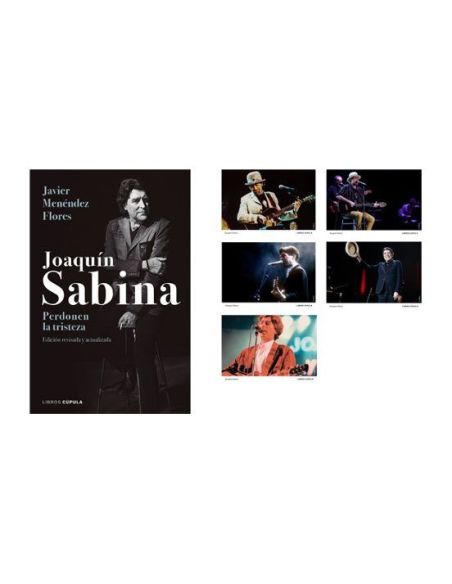 Pack Joaquin Sabina. Perdonen La Tristeza 2025