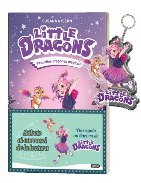 Pack Little Dragons 1 + Llavero