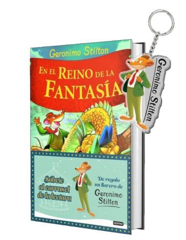 Pack Reino De La Fantasia 1 + Llavero