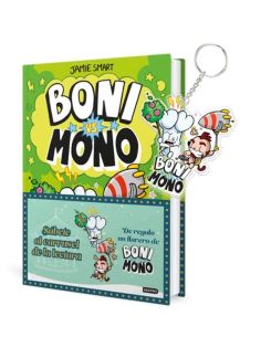Pack Boni Vs Mono 1 + Llavero