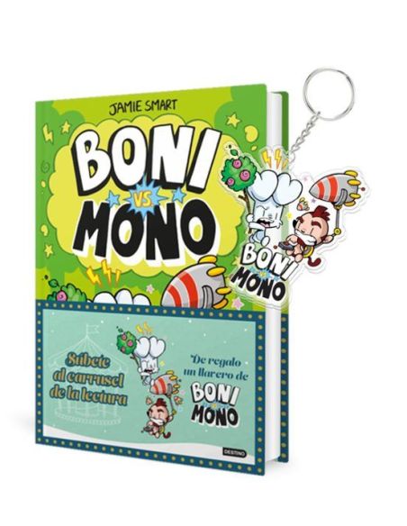 Pack Boni Vs Mono 1 + Llavero