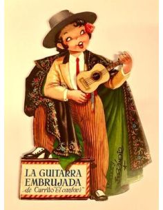 La Guitarra Embrujada De Currito El Cantaor (Ferrandiz)