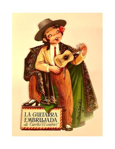 La Guitarra Embrujada De Currito El Cantaor (Ferrandiz)