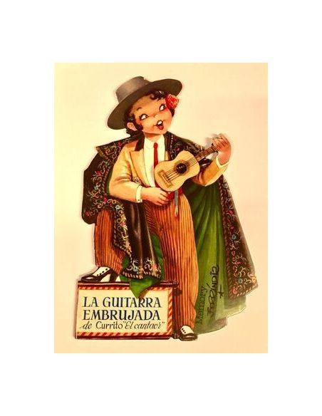 La Guitarra Embrujada De Currito El Cantaor (Ferrandiz)