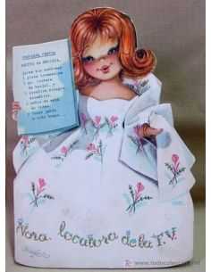 Nora, Locutora De La T.V. (Ferrandiz)