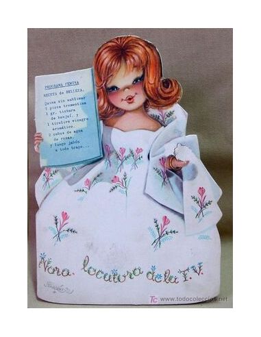 Nora, Locutora De La T.V. (Ferrandiz)