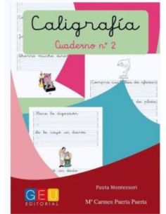Caligrafia 2 Pauta Montessori (Geu)