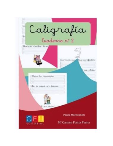 Caligrafia 2 Pauta Montessori (Geu)