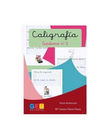 Caligrafia 2 Pauta Montessori (Geu)