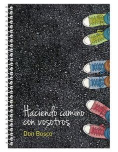 Cuaderno Haciendo Camino Con Vosotros (Liso A5)