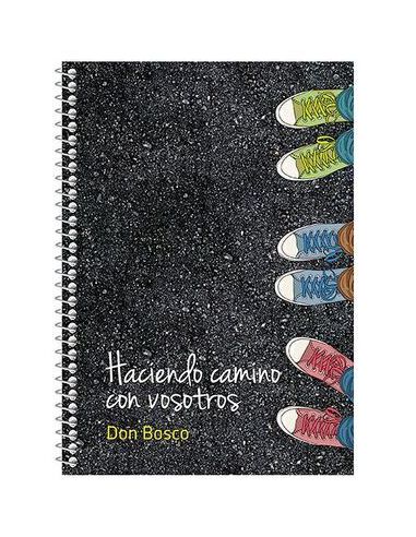 Cuaderno Haciendo Camino Con Vosotros (Liso A5)