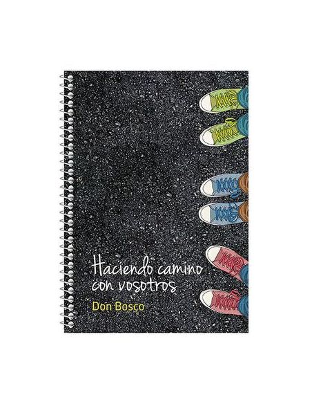 Cuaderno Haciendo Camino Con Vosotros (Liso A5)