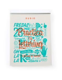 Practica Tu Lettering (Cuaderno De Bocetos)