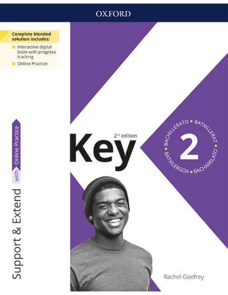 Key To Bachillerato 2. Exam Trainer & Support &Extend Pack. 2 Edition