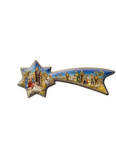 Nacimiento Estrella Polar 12X6 Cm(50)ºººº
