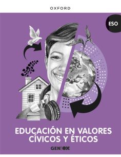 Educación En Valores Cívicos Y Éticos Eso. Libro Del Estudiante. Geniox
