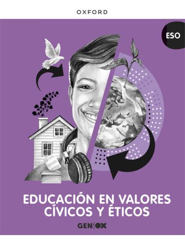 Educación En Valores Cívicos Y Éticos Eso. Libro Del Estudiante. Geniox