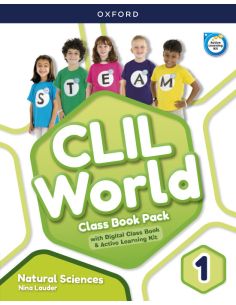 Clil World Natural Sciences 1. Class Book