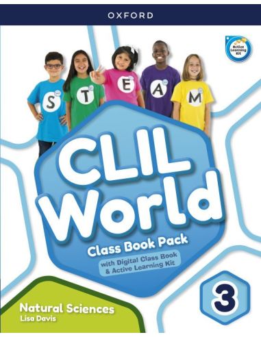 Clil World Natural Sciences 3. Class Book