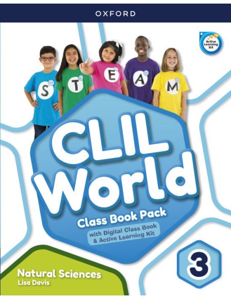 Clil World Natural Sciences 3. Class Book