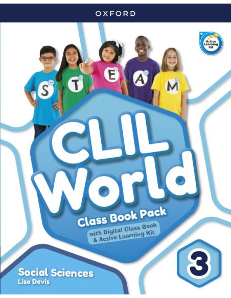Clil World Social Sciences 3. Class Book