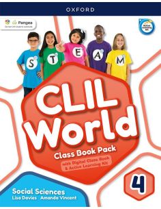Clil World Social Sciences 4. Class Book