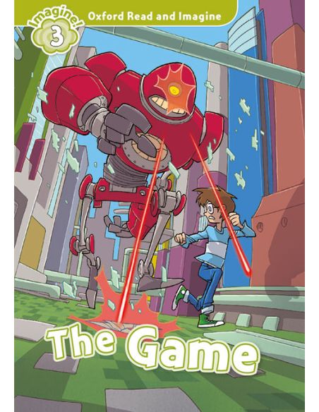 Oxford Read And Imagine 3. The Game Mp3 Pack