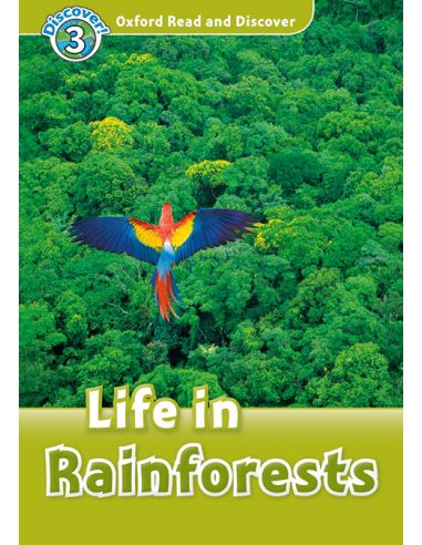 Oxford Read And Discover 3. Life In Rainforests Mp3 Pack