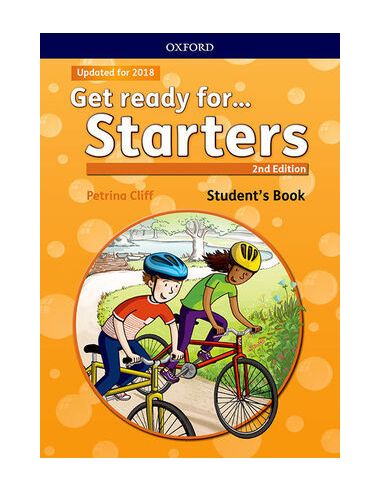 Get Ready For Starters. Student'S Book 2Nd Edition